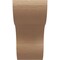 Ekena Millwork 4in. W x 8in. H x 16in. L Carmel Woodgrain TimberThane Rafter Tail, Primed Tan RFTUR04X08X16CARRCPR - alternate 2